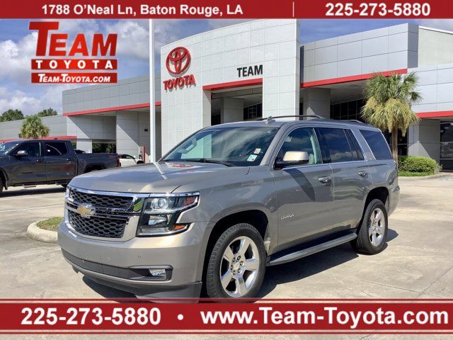 2017 Chevrolet Tahoe LT