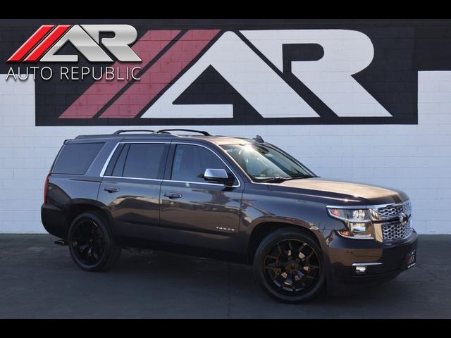 2017 Chevrolet Tahoe LT