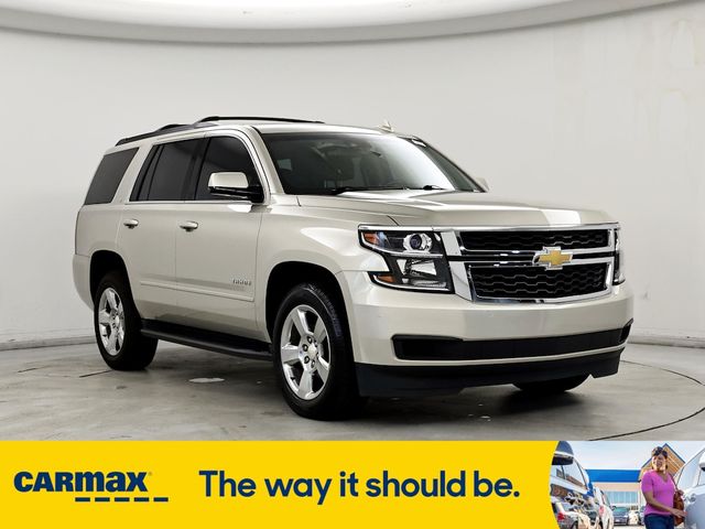 2017 Chevrolet Tahoe LT