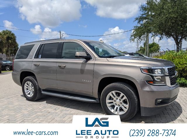 2017 Chevrolet Tahoe LT