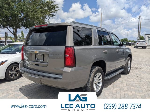 2017 Chevrolet Tahoe LT