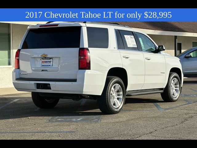 2017 Chevrolet Tahoe LT