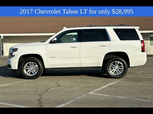 2017 Chevrolet Tahoe LT