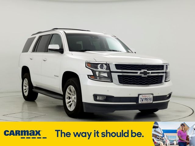 2017 Chevrolet Tahoe LT