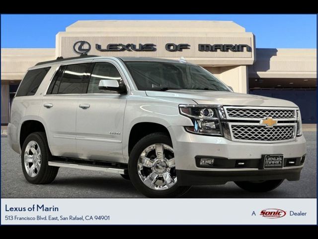 2017 Chevrolet Tahoe LT