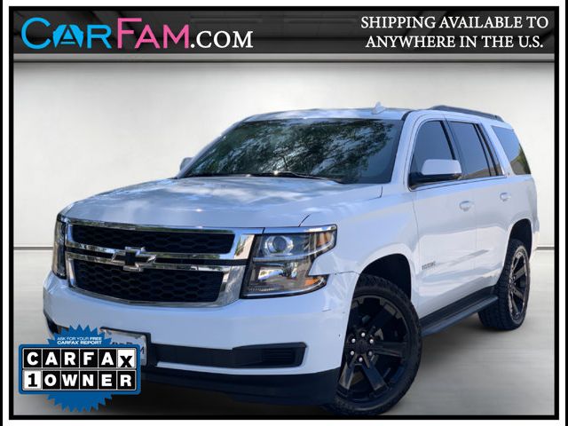 2017 Chevrolet Tahoe LT