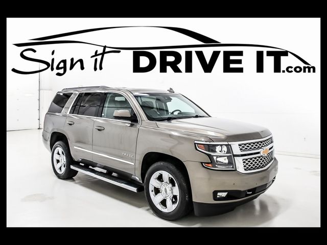 2017 Chevrolet Tahoe LT