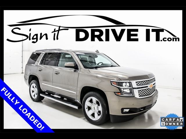 2017 Chevrolet Tahoe LT