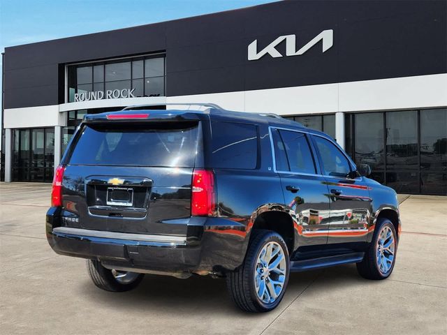 2017 Chevrolet Tahoe LT