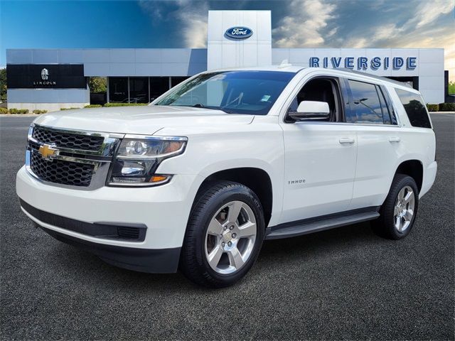 2017 Chevrolet Tahoe LT