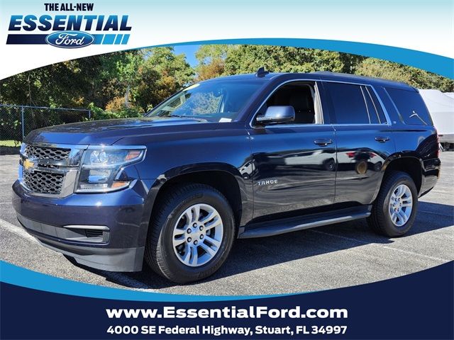 2017 Chevrolet Tahoe LT