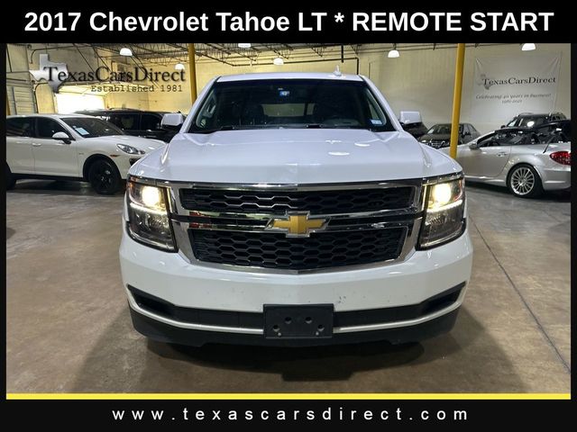 2017 Chevrolet Tahoe LT