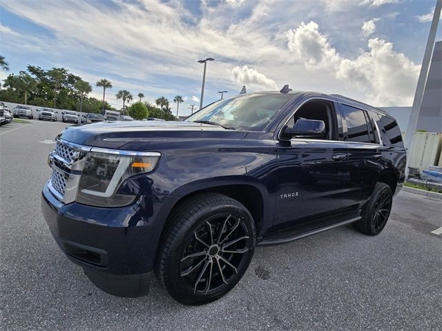 2017 Chevrolet Tahoe LT