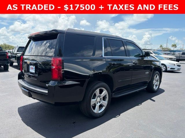 2017 Chevrolet Tahoe LT
