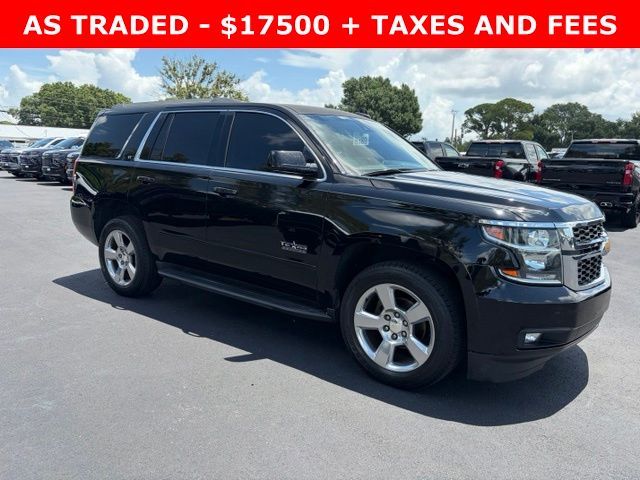 2017 Chevrolet Tahoe LT