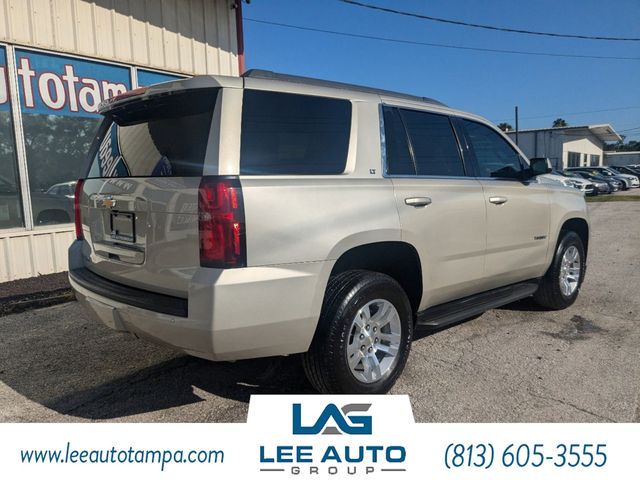 2017 Chevrolet Tahoe LT