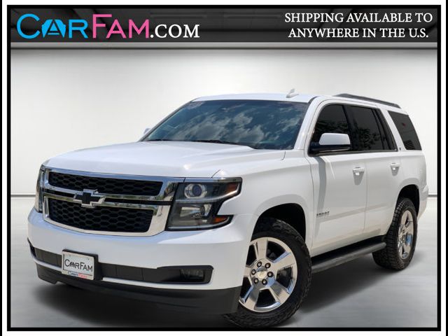 2017 Chevrolet Tahoe LT