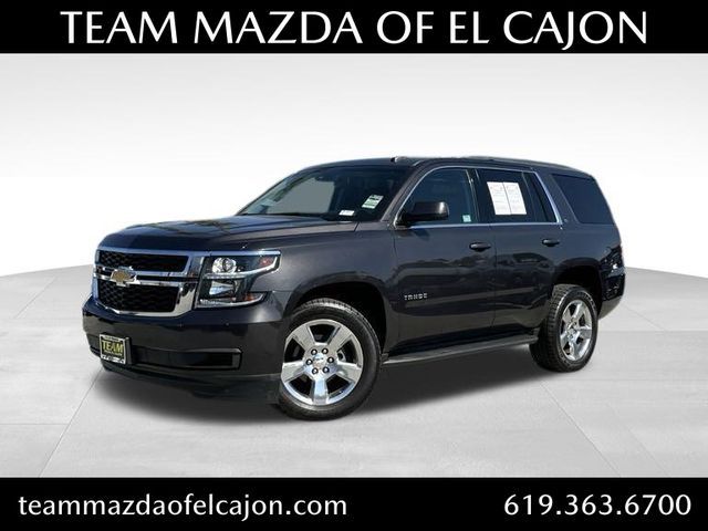 2017 Chevrolet Tahoe LT