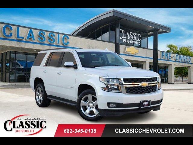 2017 Chevrolet Tahoe LT