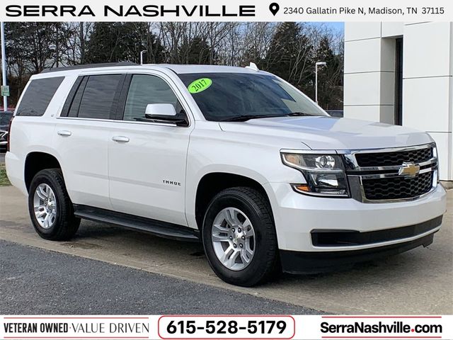 2017 Chevrolet Tahoe LT