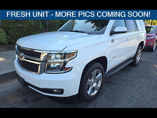 2017 Chevrolet Tahoe LT