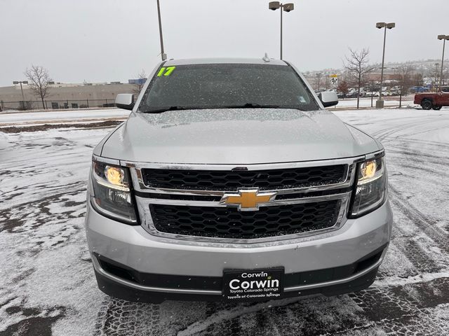 2017 Chevrolet Tahoe LT