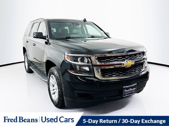 2017 Chevrolet Tahoe LT