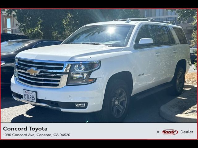 2017 Chevrolet Tahoe LT