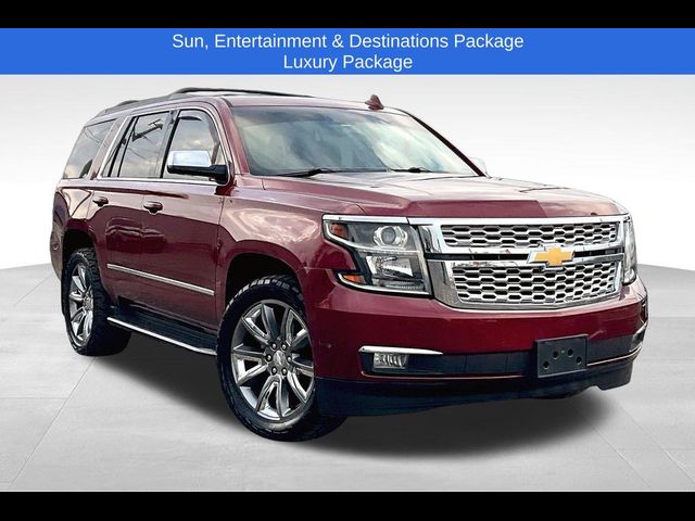 2017 Chevrolet Tahoe LT