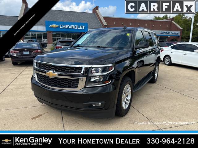 2017 Chevrolet Tahoe LT