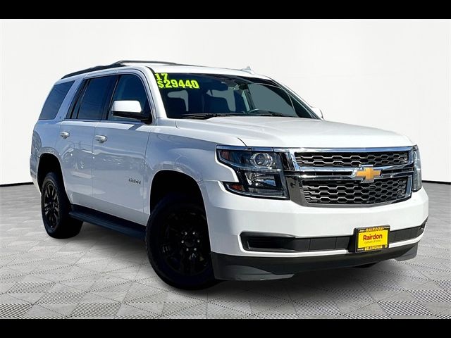 2017 Chevrolet Tahoe LT