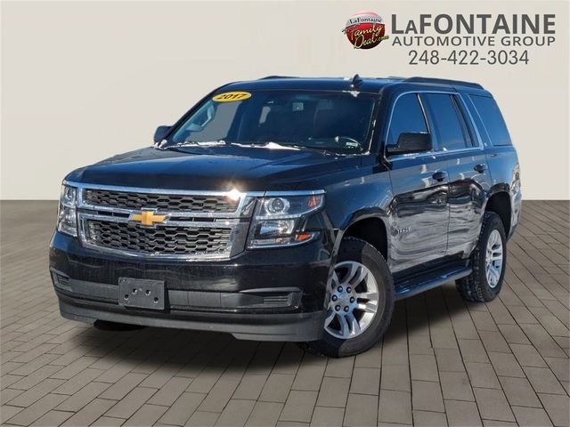 2017 Chevrolet Tahoe LT