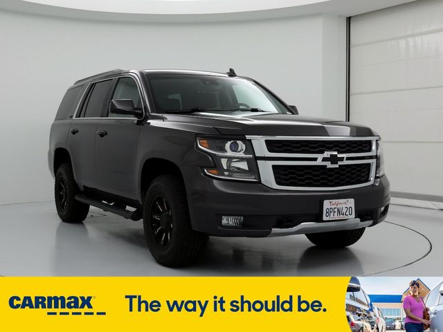 2017 Chevrolet Tahoe LT