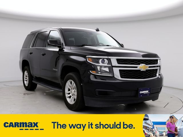 2017 Chevrolet Tahoe LT