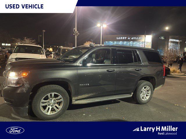 2017 Chevrolet Tahoe LT