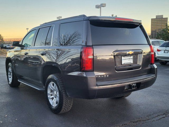 2017 Chevrolet Tahoe LT