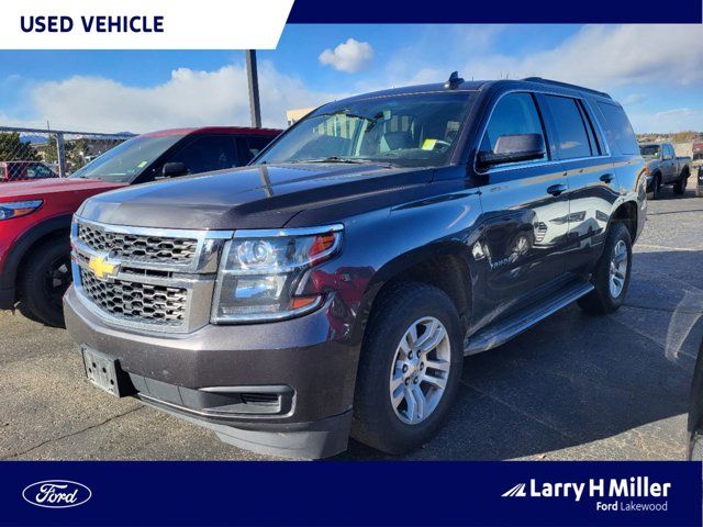 2017 Chevrolet Tahoe LT