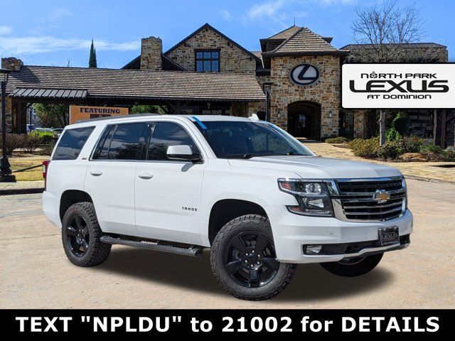 2017 Chevrolet Tahoe LT