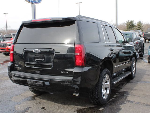 2017 Chevrolet Tahoe LT