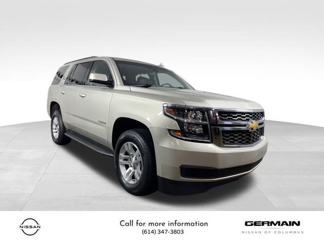 2017 Chevrolet Tahoe LT