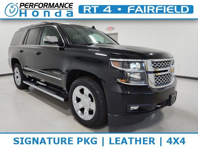 2017 Chevrolet Tahoe LT