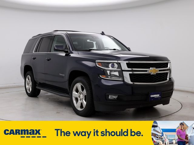 2017 Chevrolet Tahoe LT