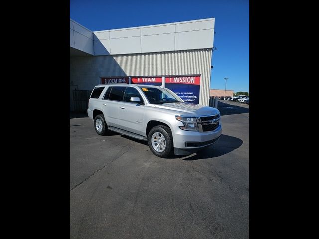 2017 Chevrolet Tahoe LT