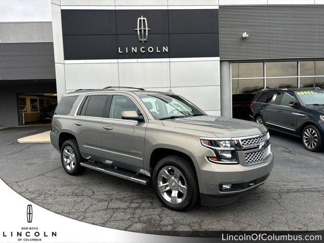 2017 Chevrolet Tahoe LT