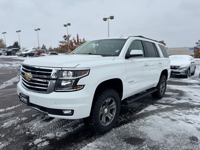 2017 Chevrolet Tahoe LT