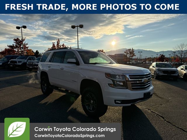 2017 Chevrolet Tahoe LT