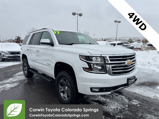 2017 Chevrolet Tahoe LT