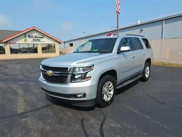 2017 Chevrolet Tahoe LT