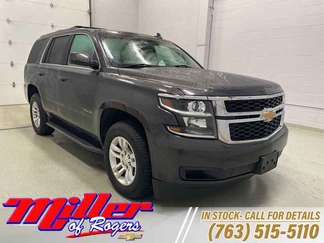 2017 Chevrolet Tahoe LT