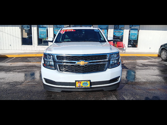 2017 Chevrolet Tahoe LT